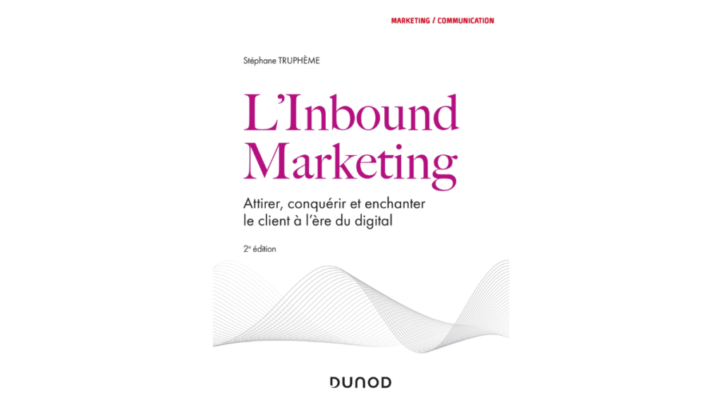 Inbound Marketing référence livre