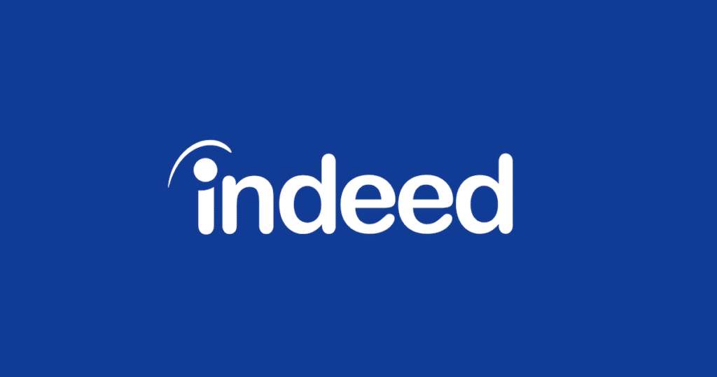 Le logo d'Indeed