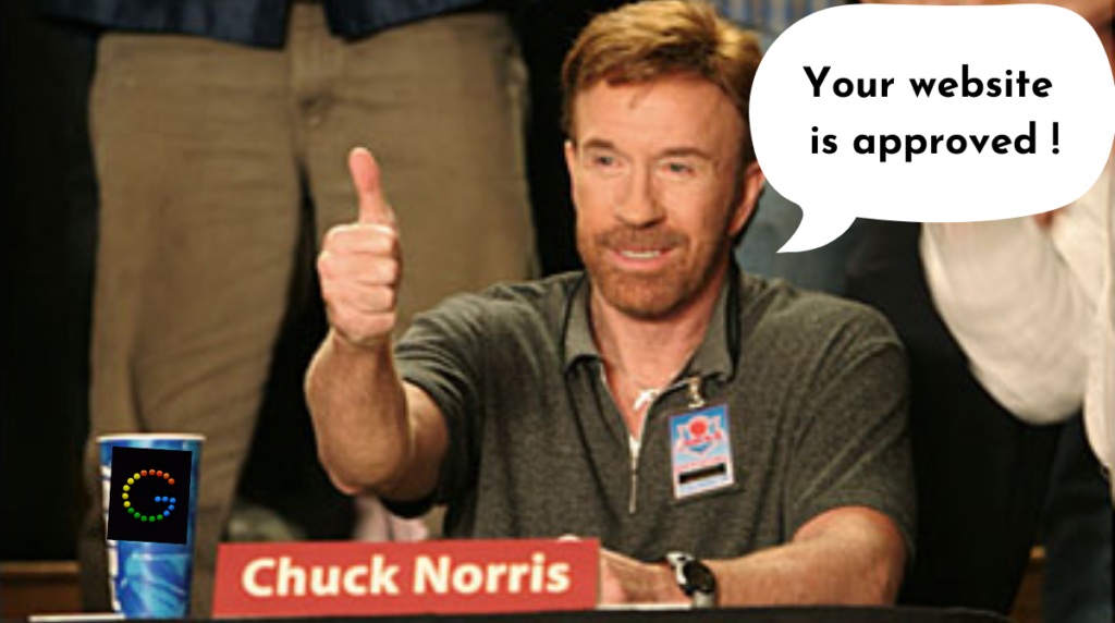 meme chuck norris approves