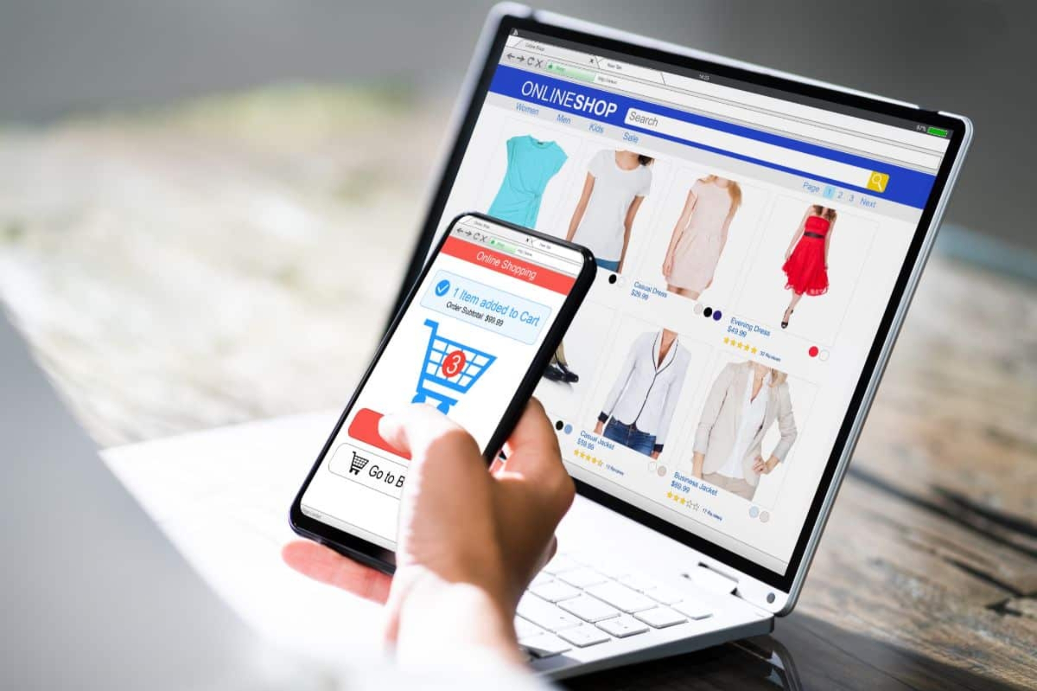 Une nouvelle interface pour Google Shopping