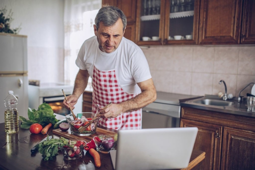 Il est possible de suivre des recettes entièrement depuis Bing