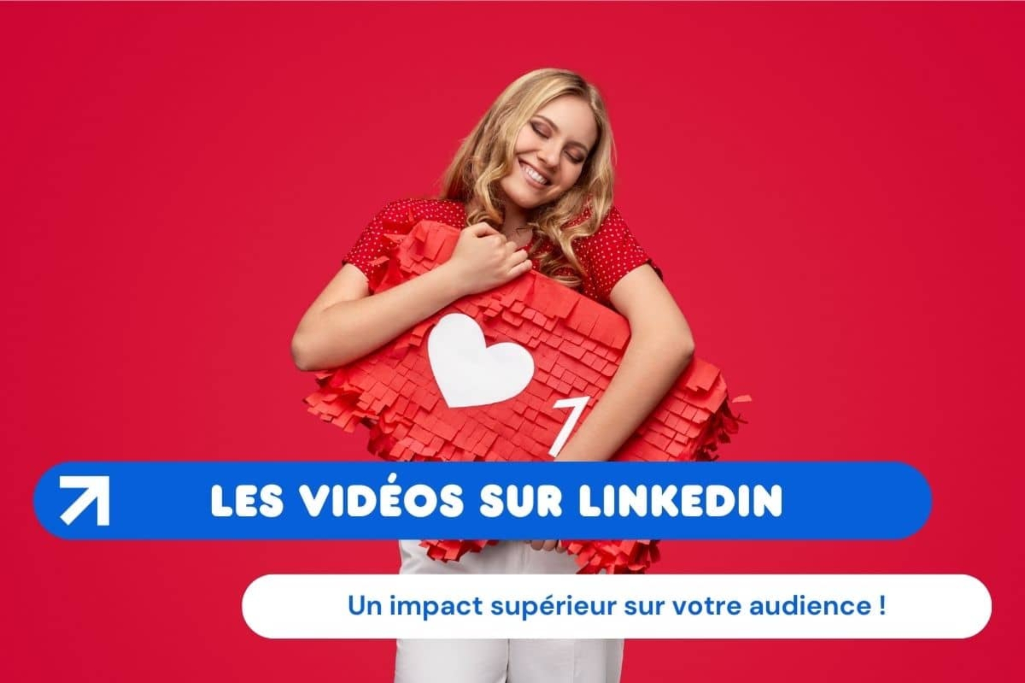 La portée des vidéos est supérieure aux posts textuels sur LinkedIn