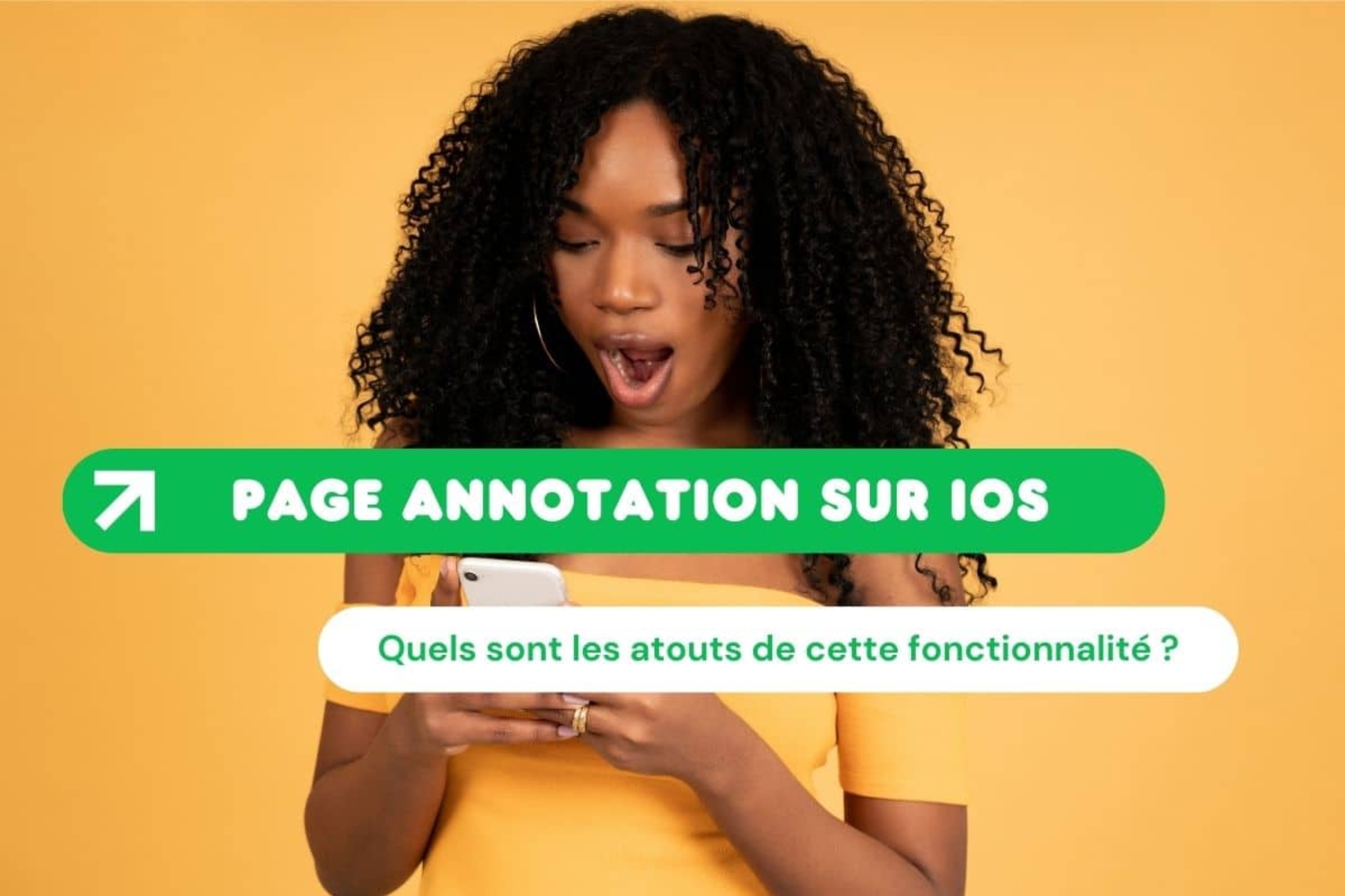 La fonctionnalité Page Annotation débarque sur IOS pour Google Search