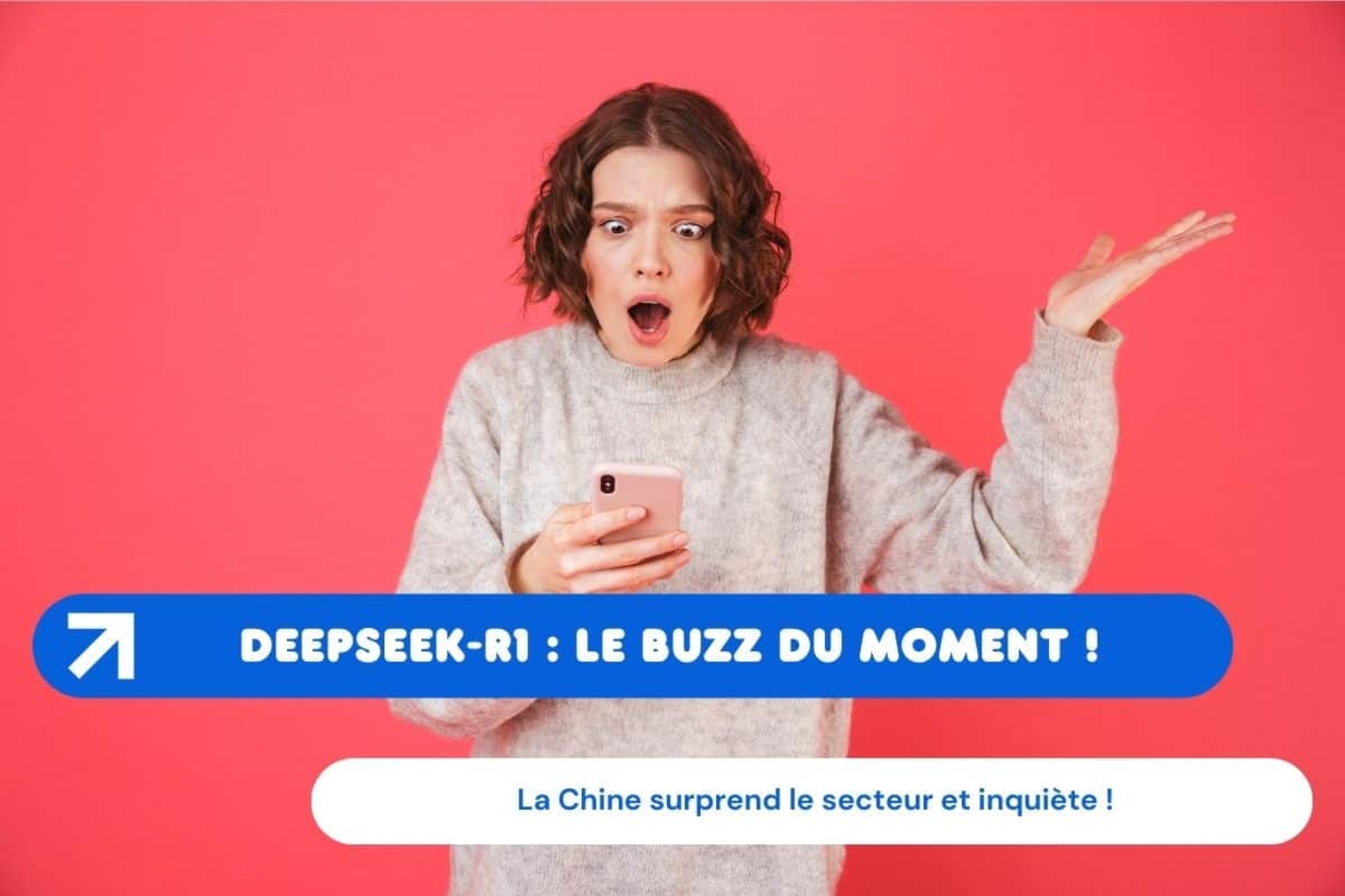 Avec DeepSeek, la Chine surprend le secteur de l'IA et inquiète