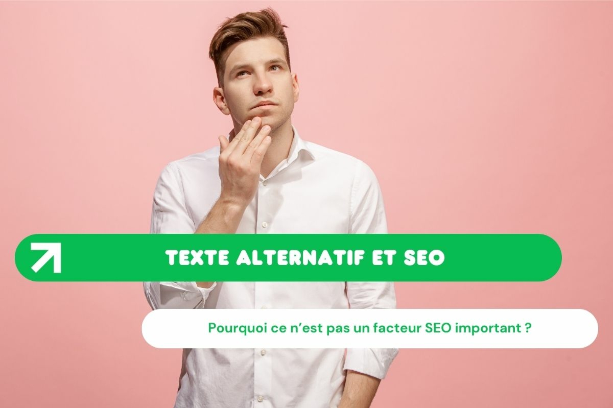 Le texte alternatif n'est pas un facteur seo important selon Google