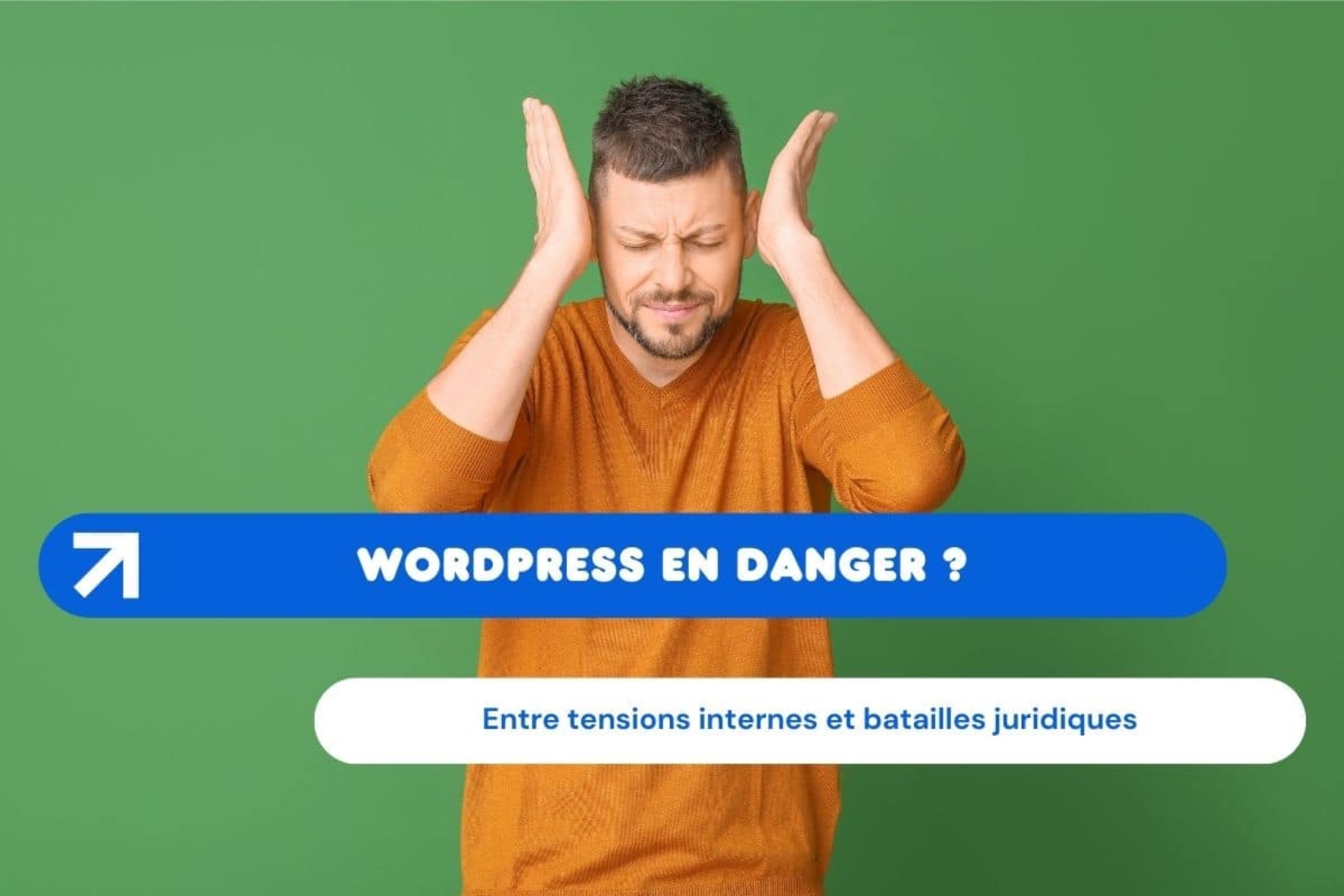 WordPress est en danger, suite à des tensions internes et des batailles juridiques