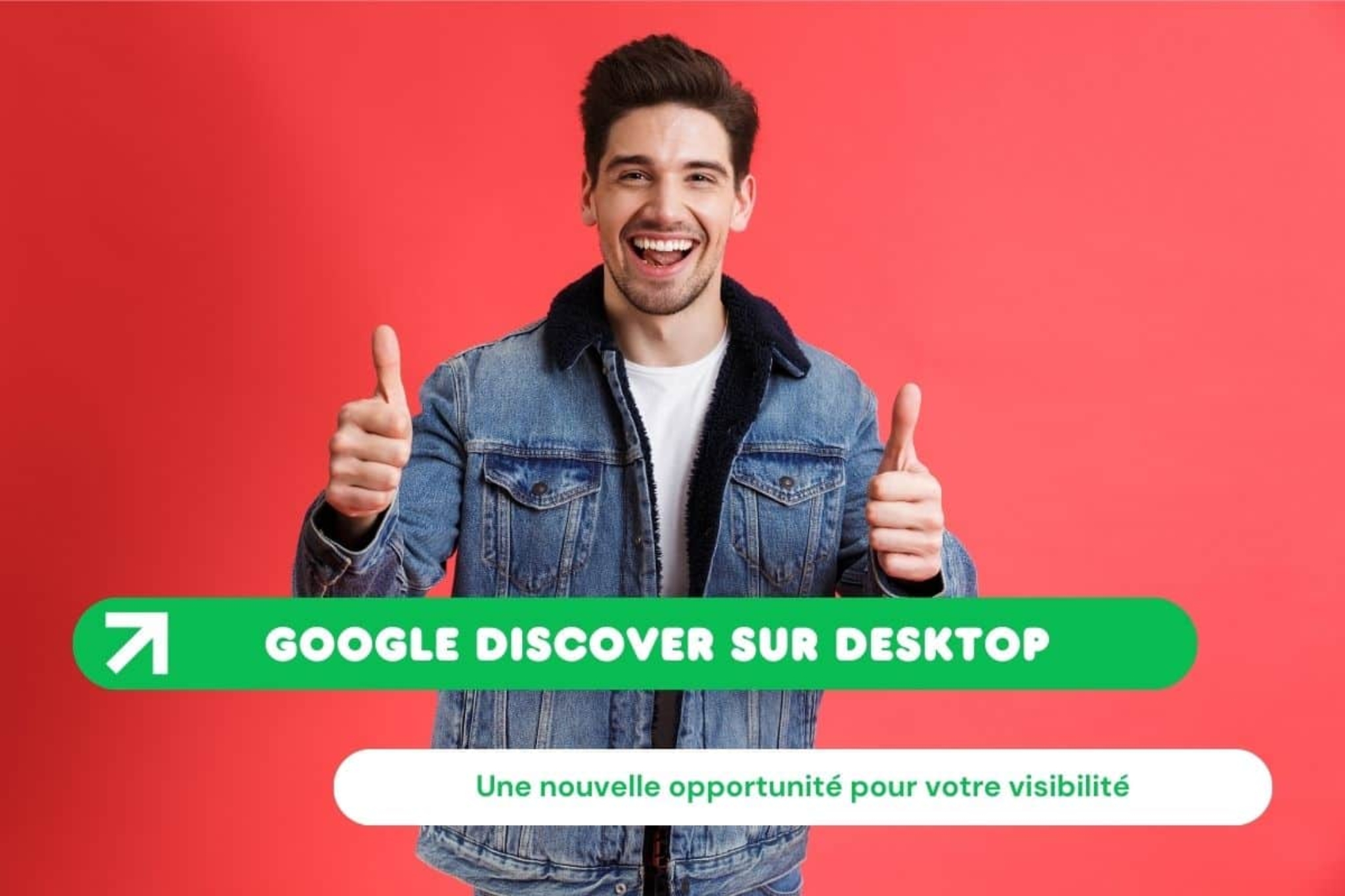 Google vient de le confirmer : discover débarque sur ordinateur. Une nouvelle opportunité pour votre visibilité